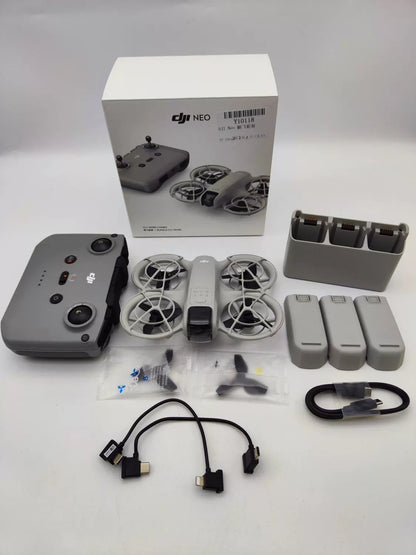 99% New (Mint) DJI neo Fly More Combo with DJI Care Refresh