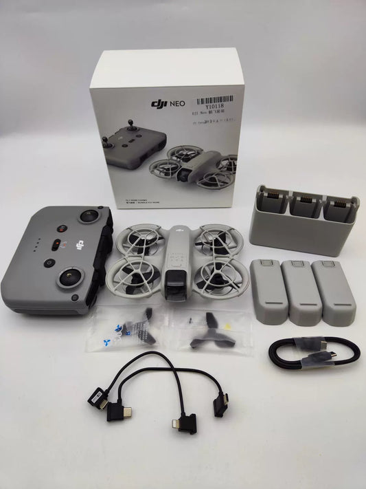 99% New (Mint) DJI neo Fly More Combo with DJI Care Refresh