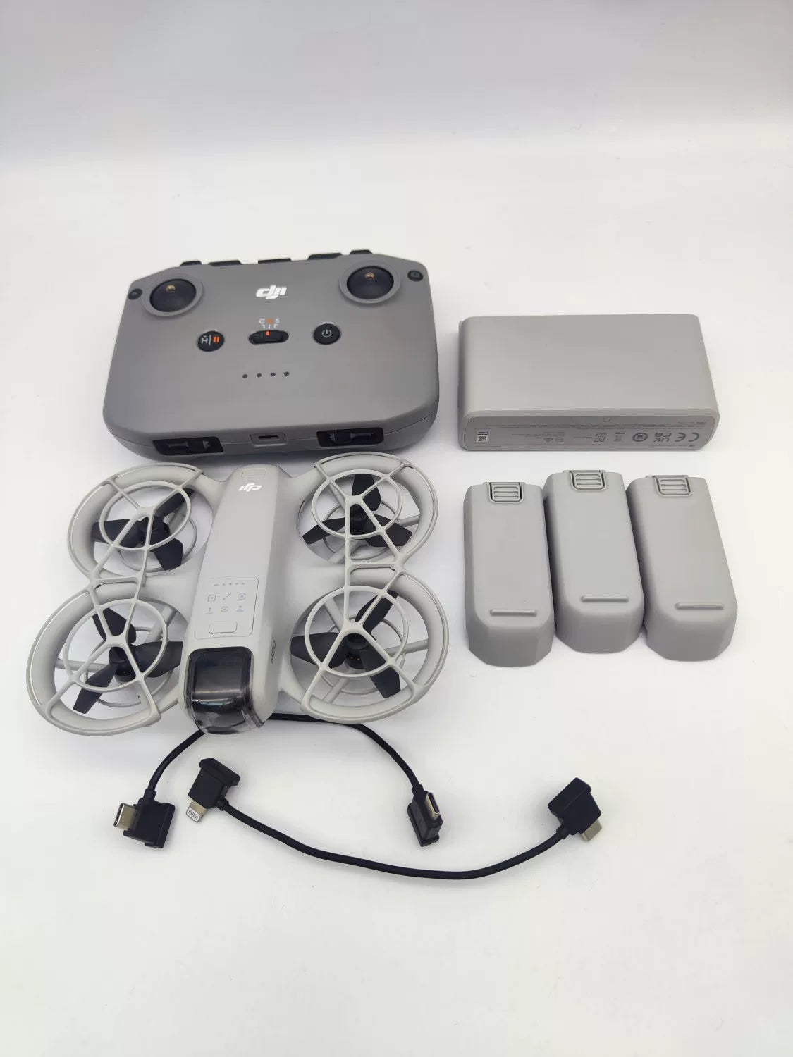 95% New (Like New) DJI neo Fly More Combo with DJI Care Refresh