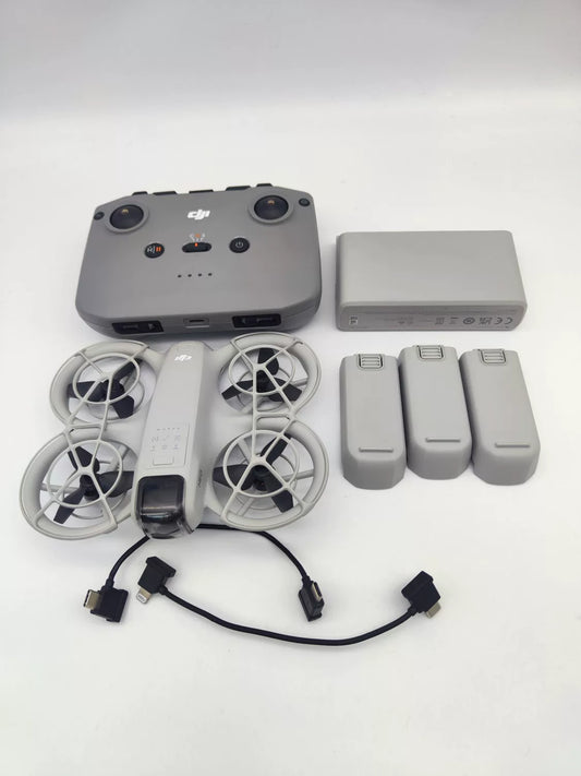 95% New (Like New) DJI neo Fly More Combo with DJI Care Refresh