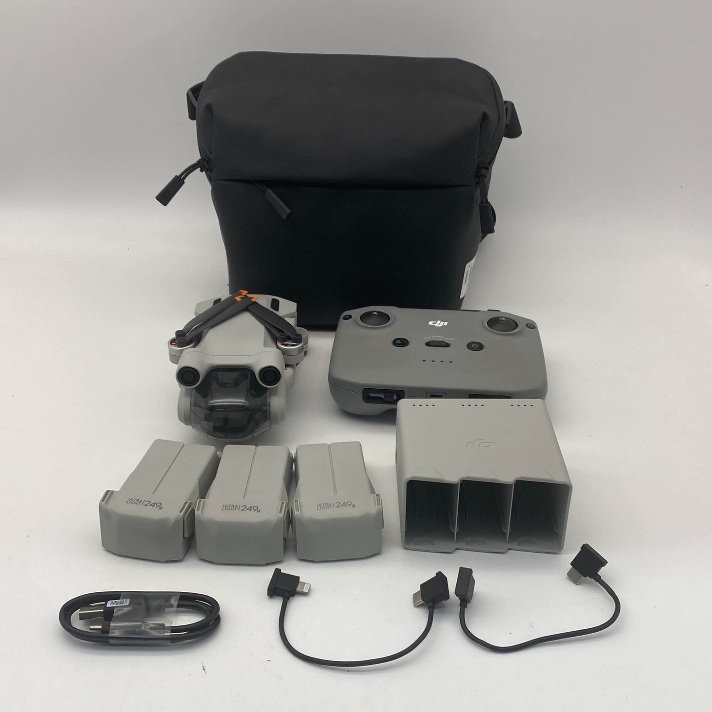 DJI Mini 3 Pro Standard Remote Fly More Combo - Excellent (95% New)