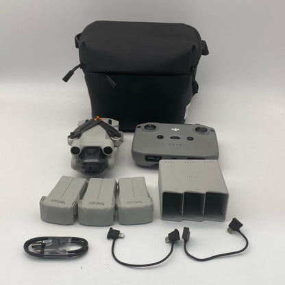 DJI Mini 3 Pro Standard Remote Fly More Combo - Excellent (95% New)