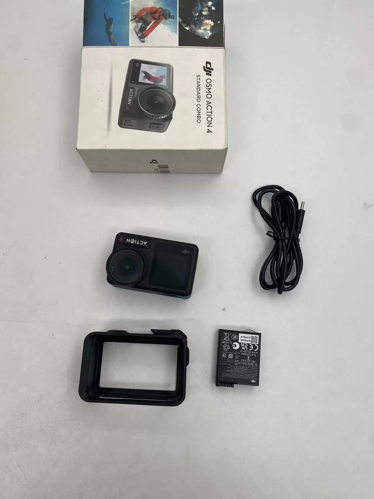 99% New (Mint) DJI Osmo Action 4 – photo 1