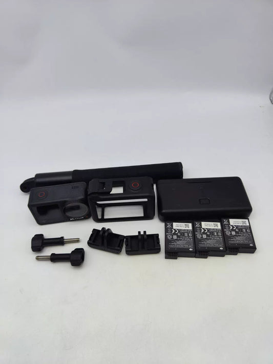 95% New (Like New) DJI action 4 All-in-1 Combo with DJI Care Refresh