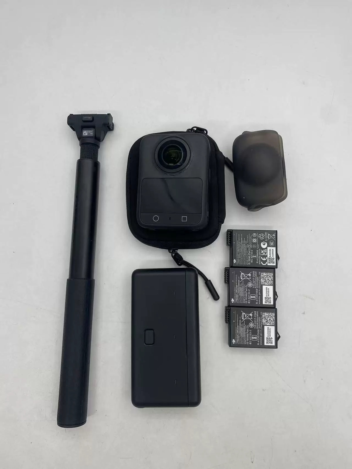99% New (Mint) DJI Osmo 360 Adventure Combo – photo 1