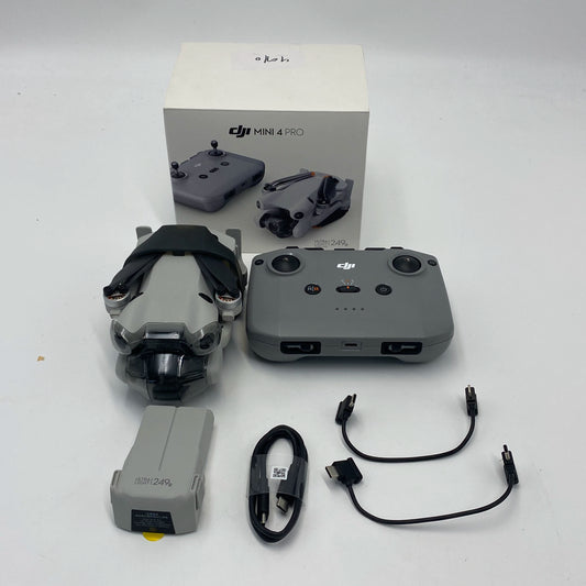 DJI Mini 4 Pro Standard Remote Controller - Like New (99%)