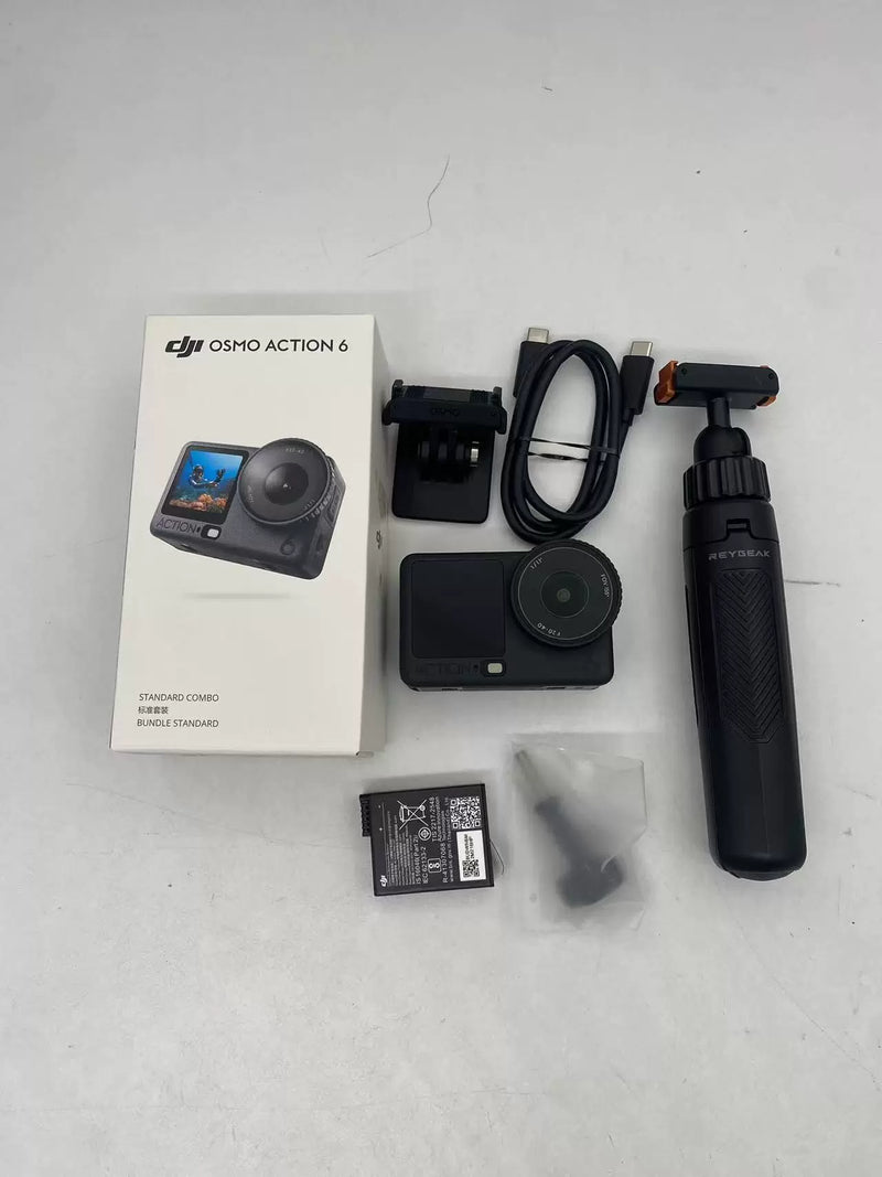99% New (Mint) DJI Osmo Action 6 – photo 1