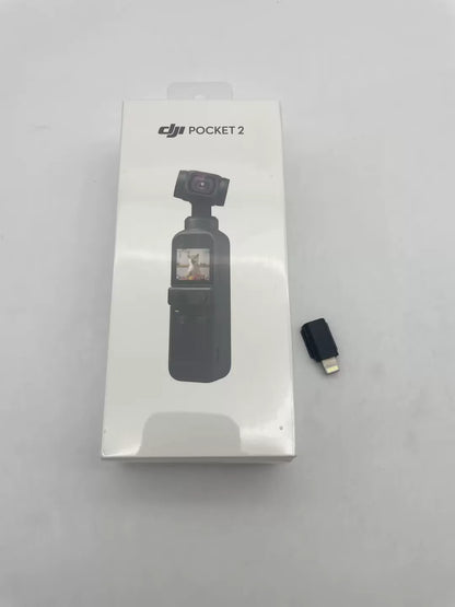 Brand New DJI Osmo Pocket 2 Standard Combo