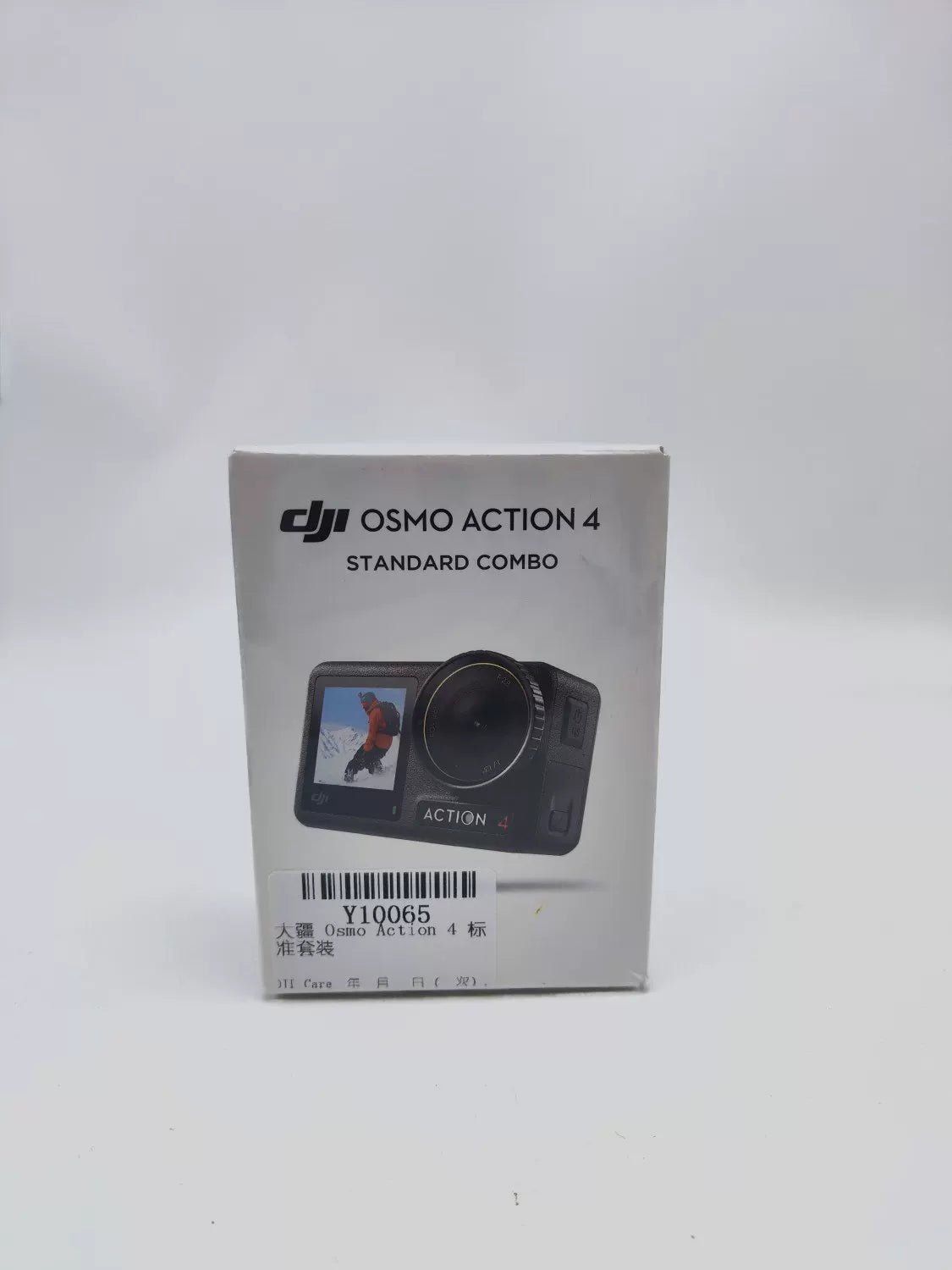 Brand New DJI action4 Standard Combo