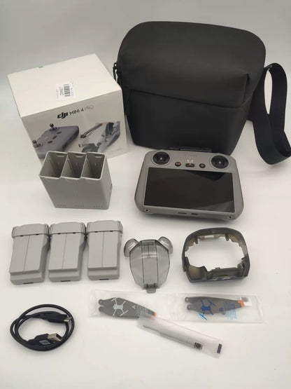 Brand New DJI Mini4pro with Screen, Extended Battery Fly More Combo with DJI Care Refresh