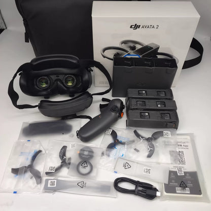 Brand New (Sealed) Not Activated Avata 2 Fly More Combo with DJI Care Refresh