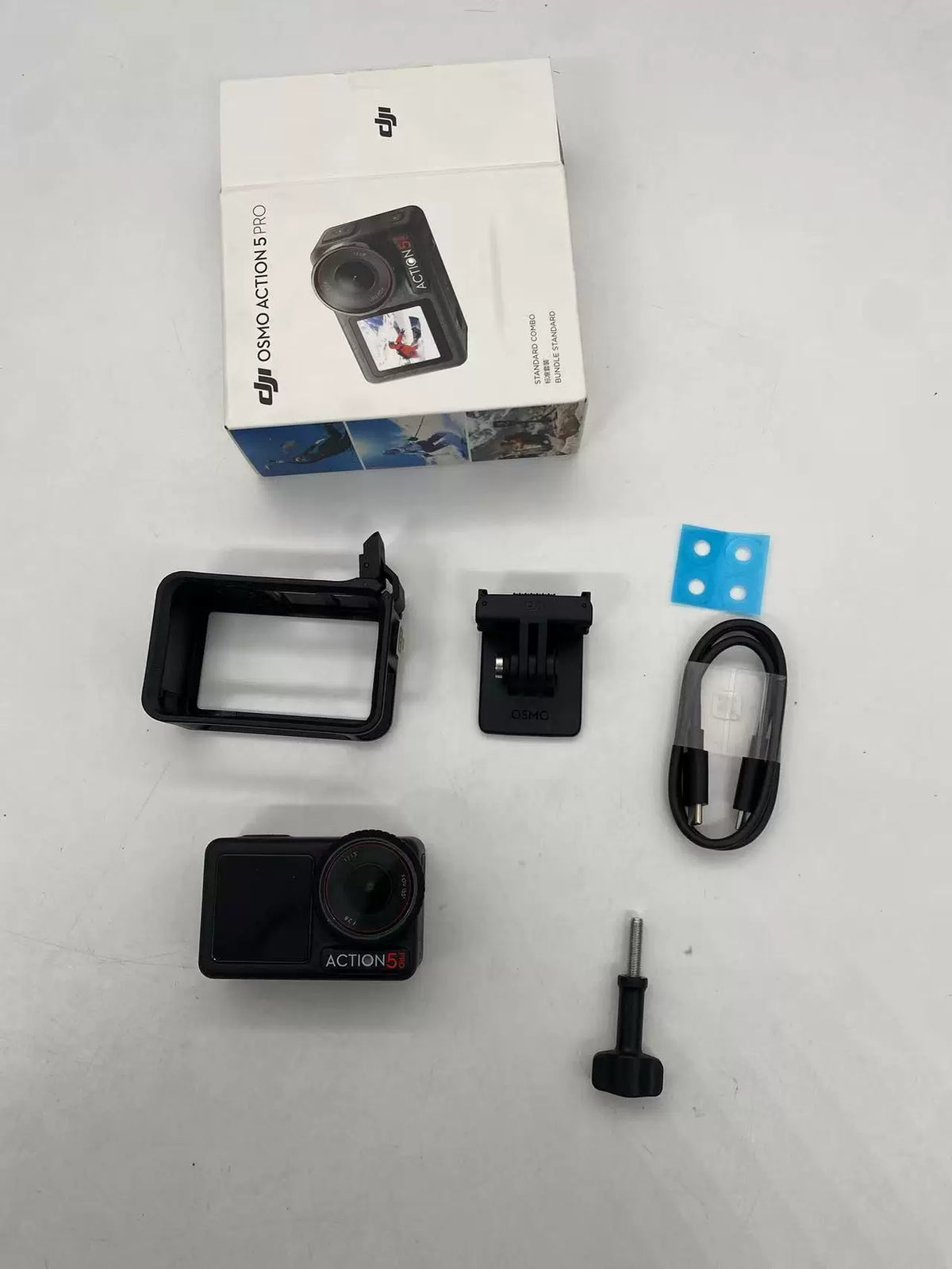99% New (Mint) DJI Osmo Action 5 Pro – photo 1