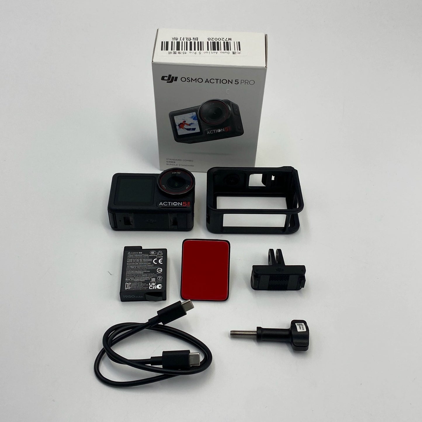 DJI Osmo Action 5 Pro Standard Kit with Care Refresh - Excellent (95% New)