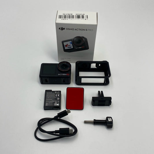 DJI Osmo Action 5 Pro Standard Kit with Care Refresh - Excellent (95% New)