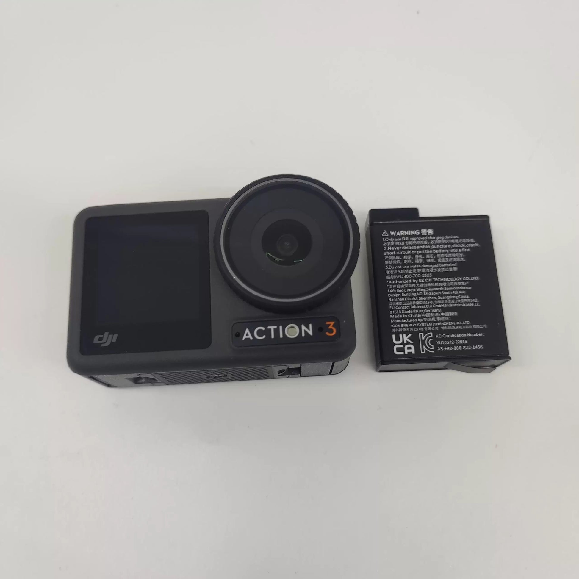 99% New (Mint) Osmo Action 3 Standard Combo