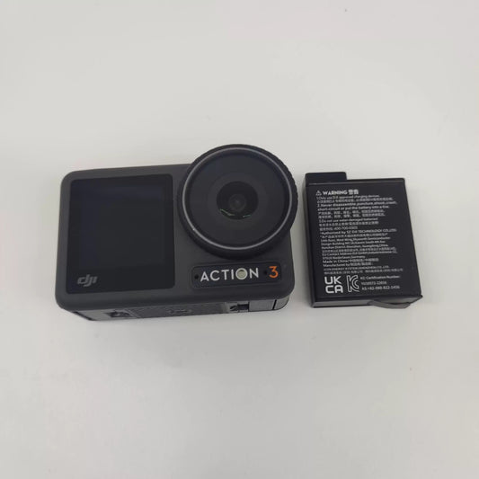 99% New (Mint) Osmo Action 3 Standard Combo