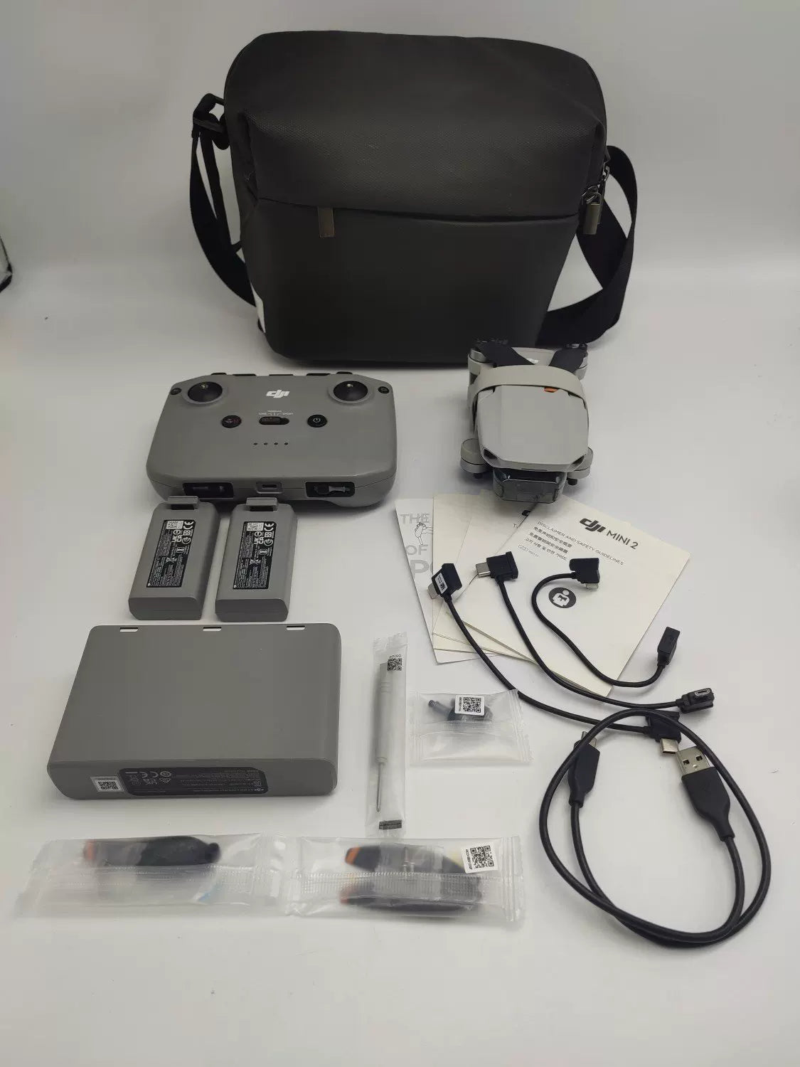 DJI Mini 2 Fly More Combo Dual Battery
