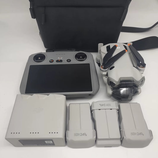 95% New (Like New) DJI Mini 4 Pro with Screen Fly More Combo