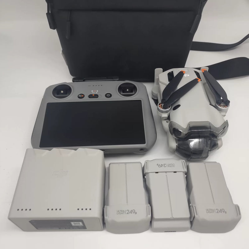 95% New (Like New) DJI Mini 4 Pro with Screen Fly More Combo