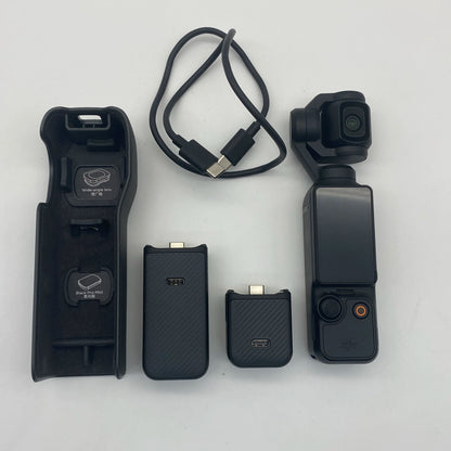 DJI Osmo Pocket 3 with Handle and Care Refresh - Excellent (95% New)
