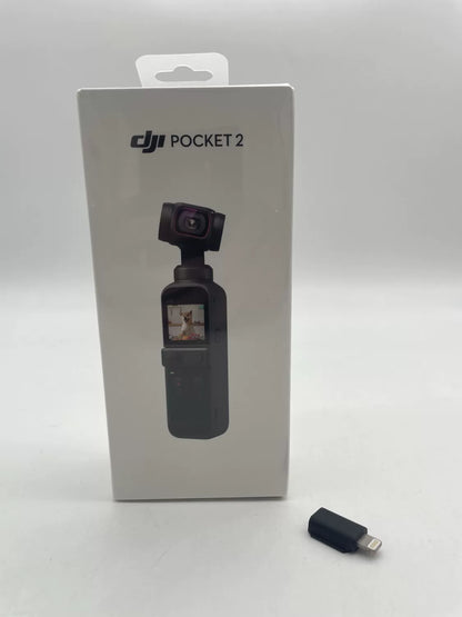 Brand New DJI Osmo Pocket 2 Standard Combo
