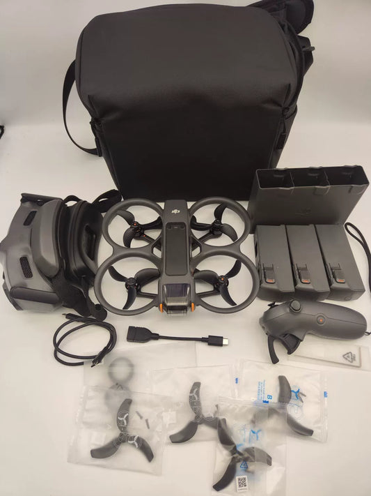 99% New (Mint) DJI avata2 Fly More Combo with DJI Care Refresh