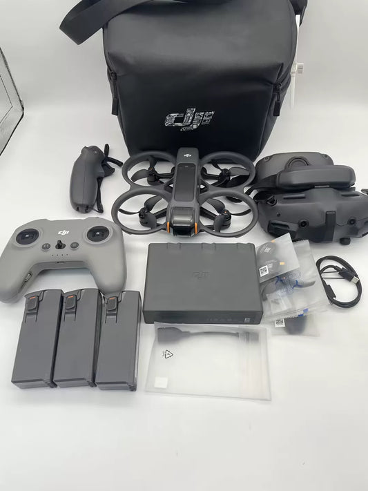 99% New (Mint) DJI Avata 2 Fly More Combo (Triple-Battery Version)