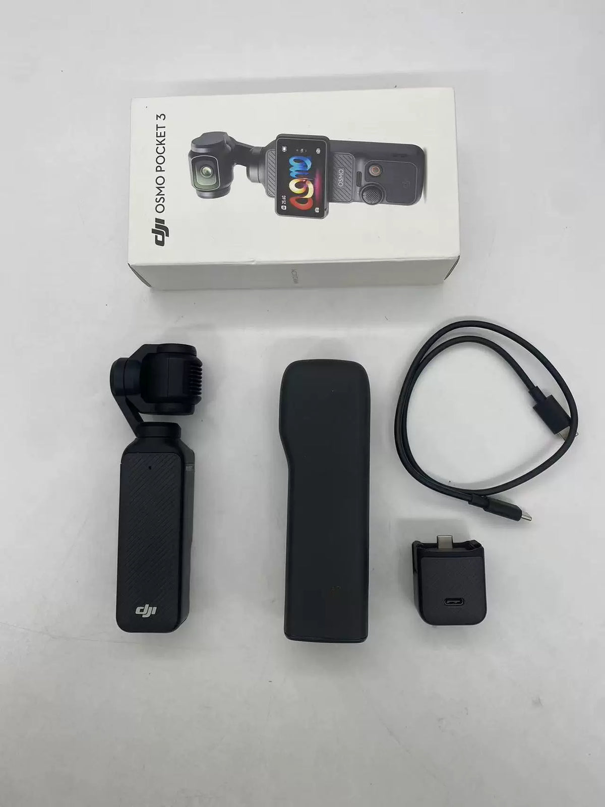 99% New (Mint) DJI Osmo Pocket 3 – photo 1