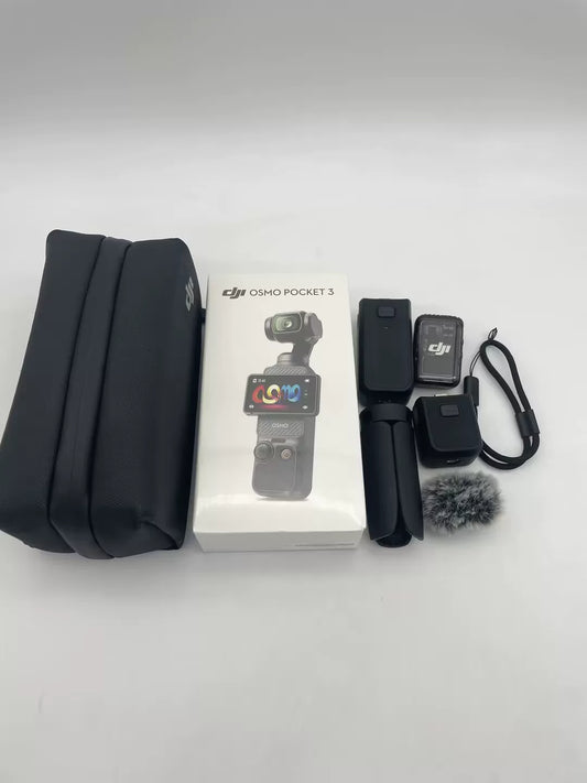 Brand New DJI Osmo pocket 3 All-in-1 Combo