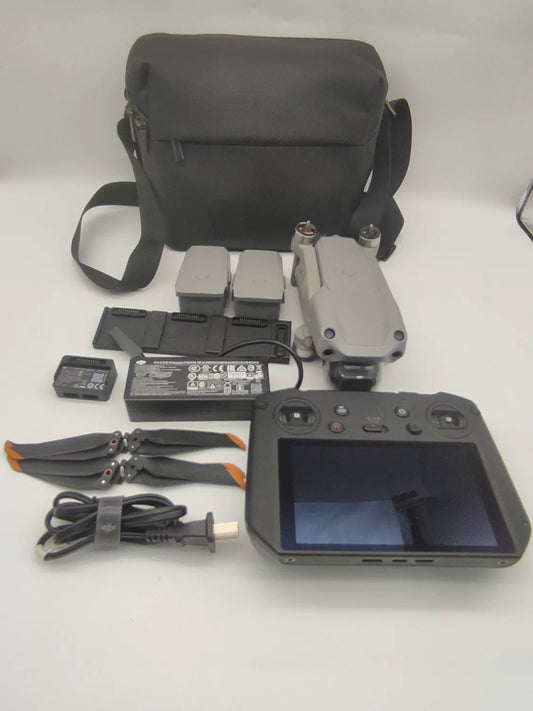 DJI Air2s with Screen Fly More Combo (1st Gen Black Remote Controller)