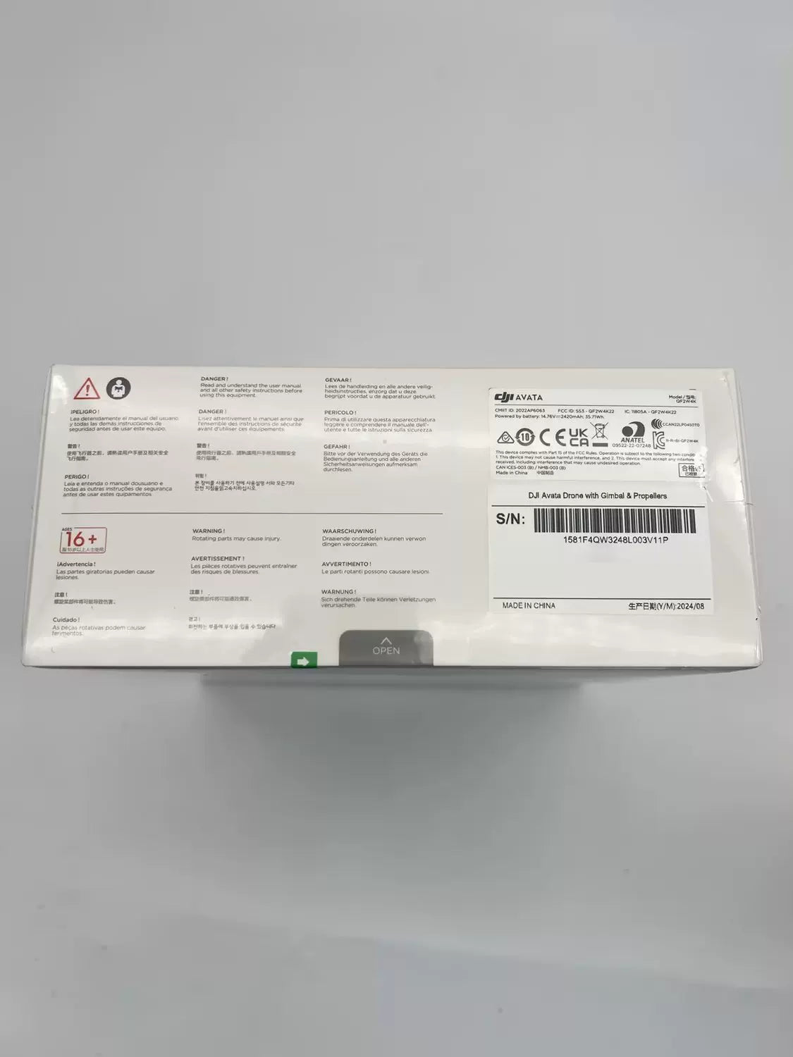Brand New DJI Avata New Advanced Fly More Combo with DJI Care Refresh