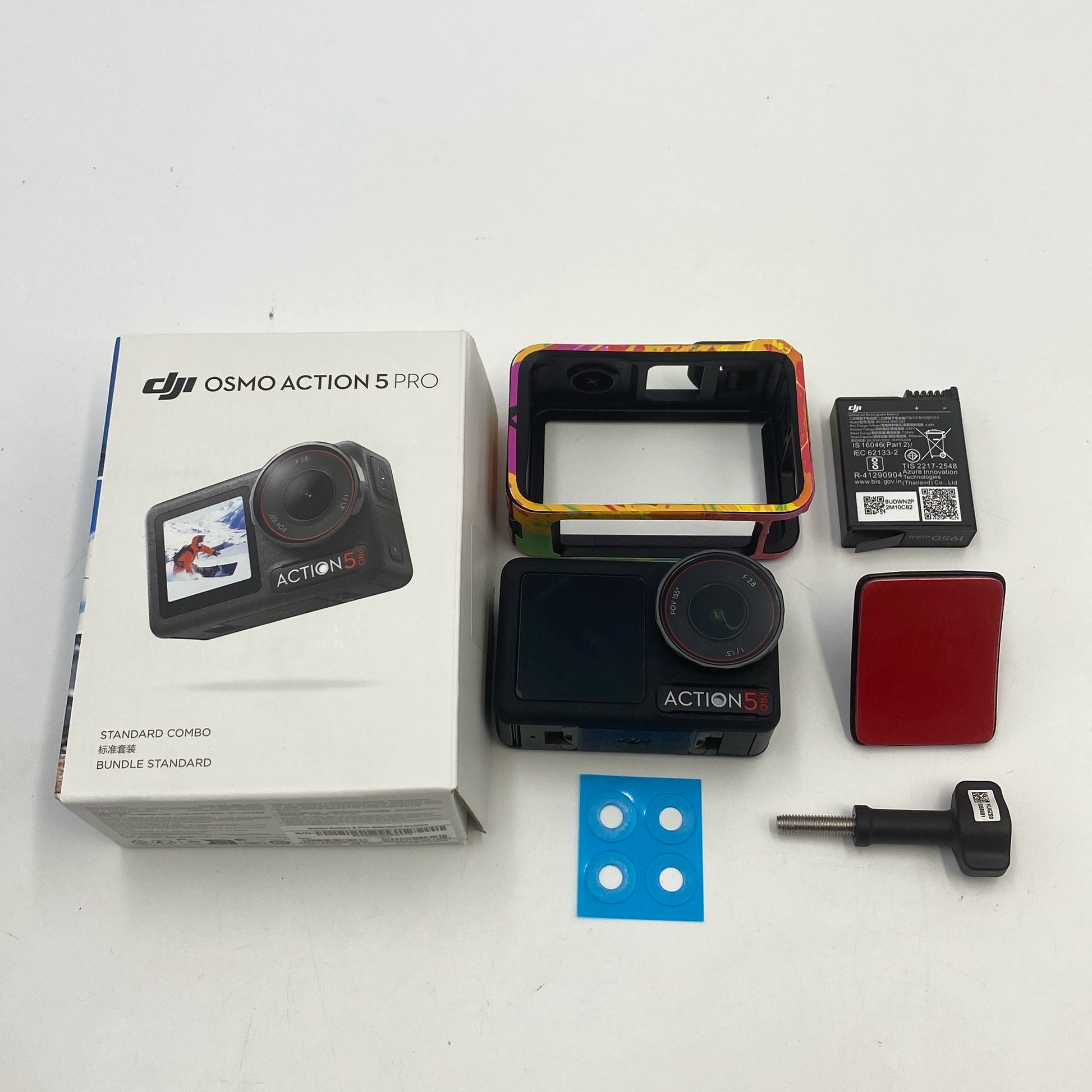 DJI Osmo Action 5 Pro Standard Kit with Care Refresh - Excellent (95% New)