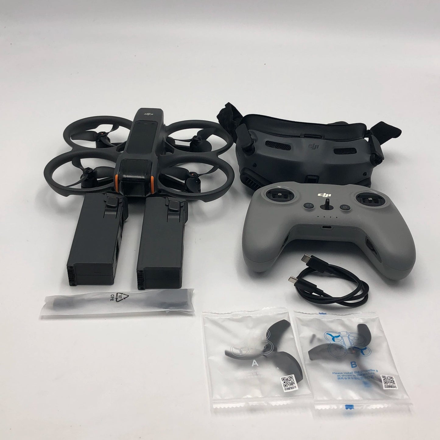 DJI Avata 2 Explorer Combo Triple Battery (Dual Battery) - Very Good (90% New)