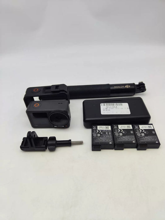 95% New (Like New) DJI action 3 All-in-1 Combo