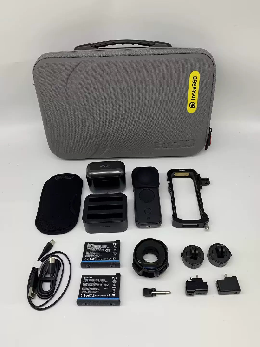 95% New (Like New) Insta360 INSTA 360 ONE X2 Triple-Battery Combo