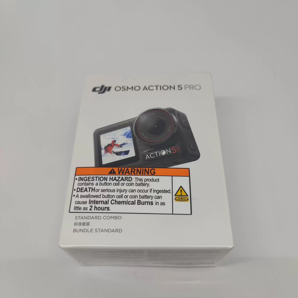 Brand New DJI Action 5 Pro Unopened with DJI Care Refresh