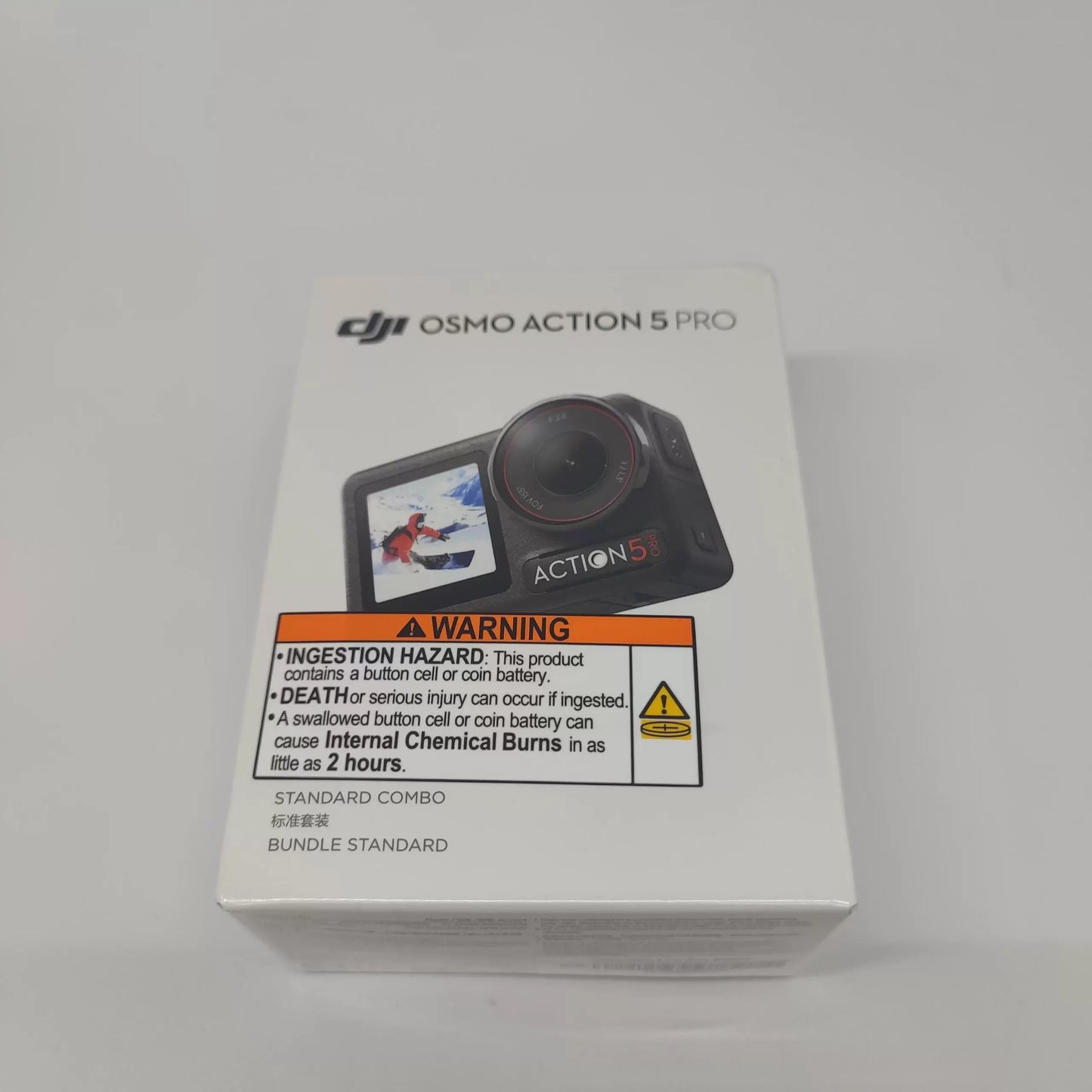Brand New DJI Action 5 Pro Unopened with DJI Care Refresh