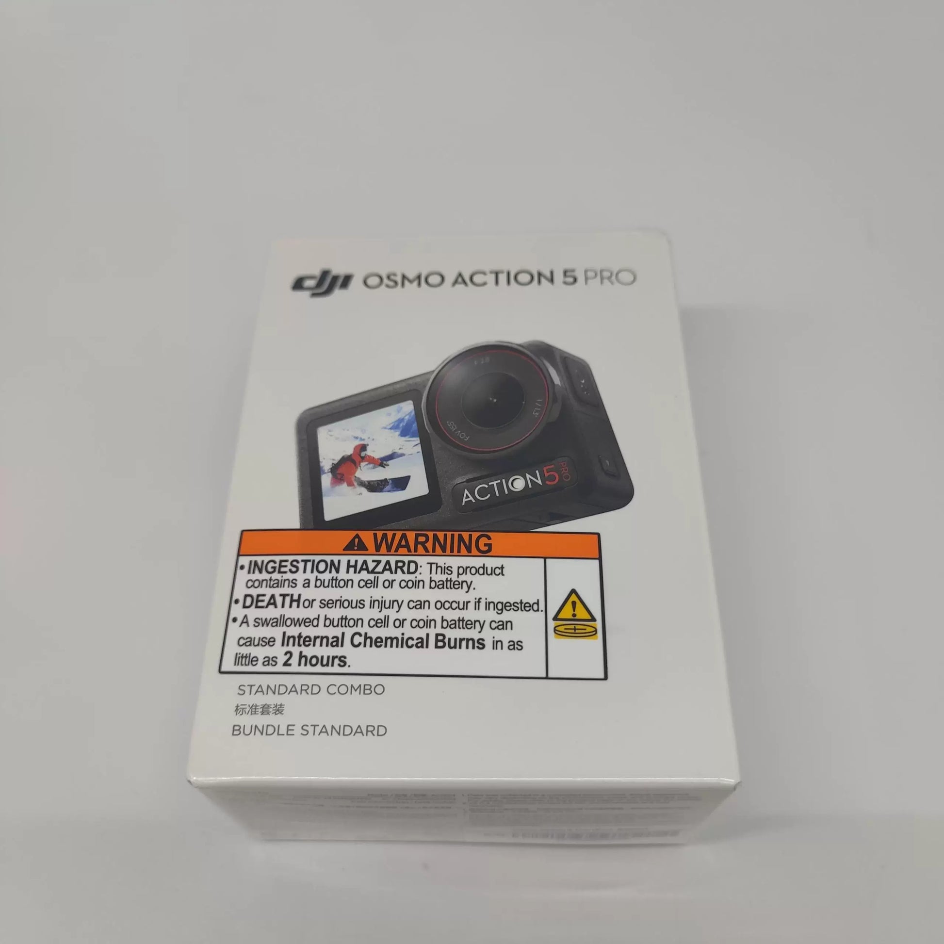 Brand New DJI Action 5 Pro Unopened with DJI Care Refresh