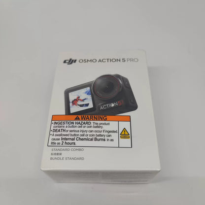 Brand New DJI Action 5 Pro Unopened with DJI Care Refresh