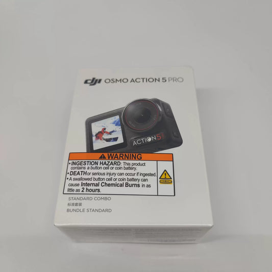 Brand New DJI Action 5 Pro Unopened with DJI Care Refresh