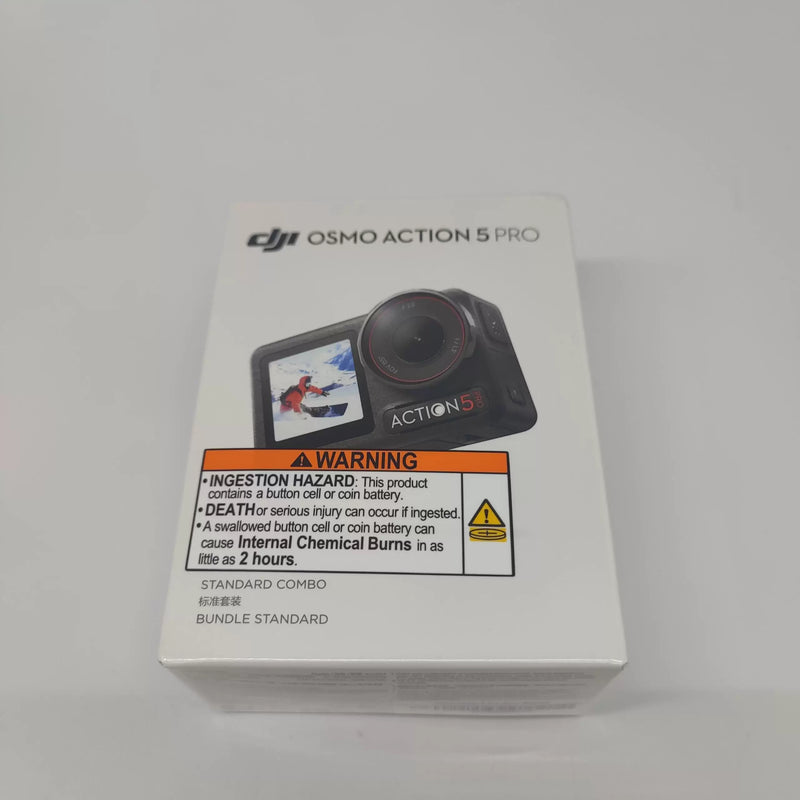 Brand New DJI Action 5 Pro Unopened with DJI Care Refresh