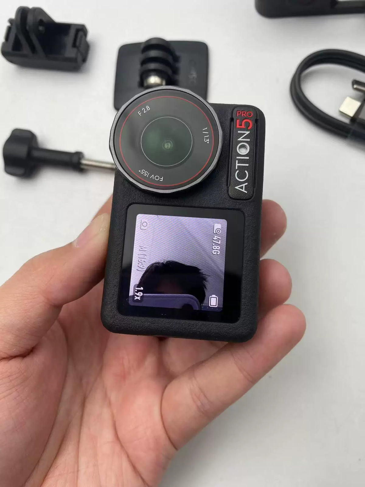 99% New (Mint) DJI Osmo Action 5 Pro – photo 2