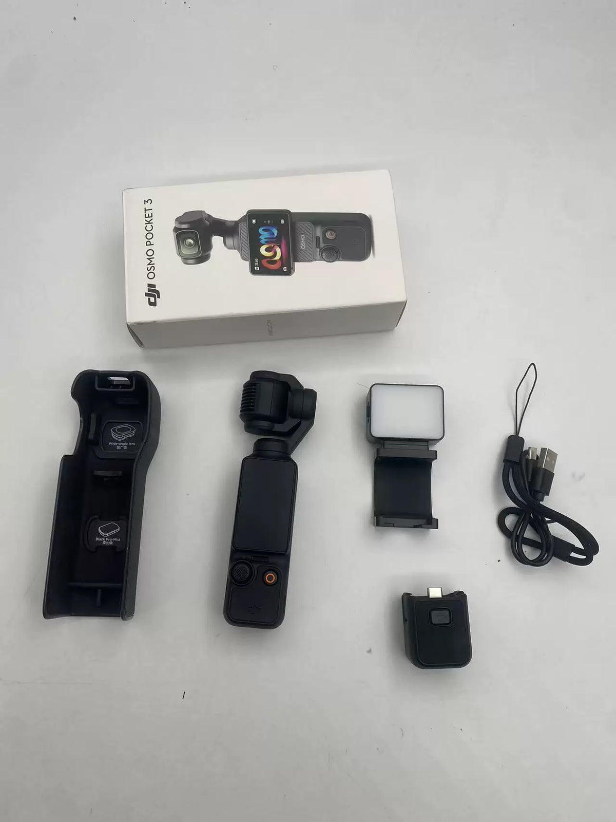 99% New (Mint) DJI Osmo Pocket 3 – photo 1