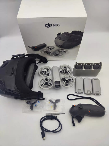 95% New (Like New) DJI neo Motion-Control Fly More Combo with DJI Care Refresh