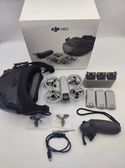 95% New (Like New) DJI neo Motion-Control Fly More Combo with DJI Care Refresh