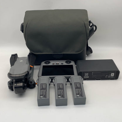 DJI Air 3 Fly More Combo with Screen Remote Module and Care Refresh - Excellent (95% New)