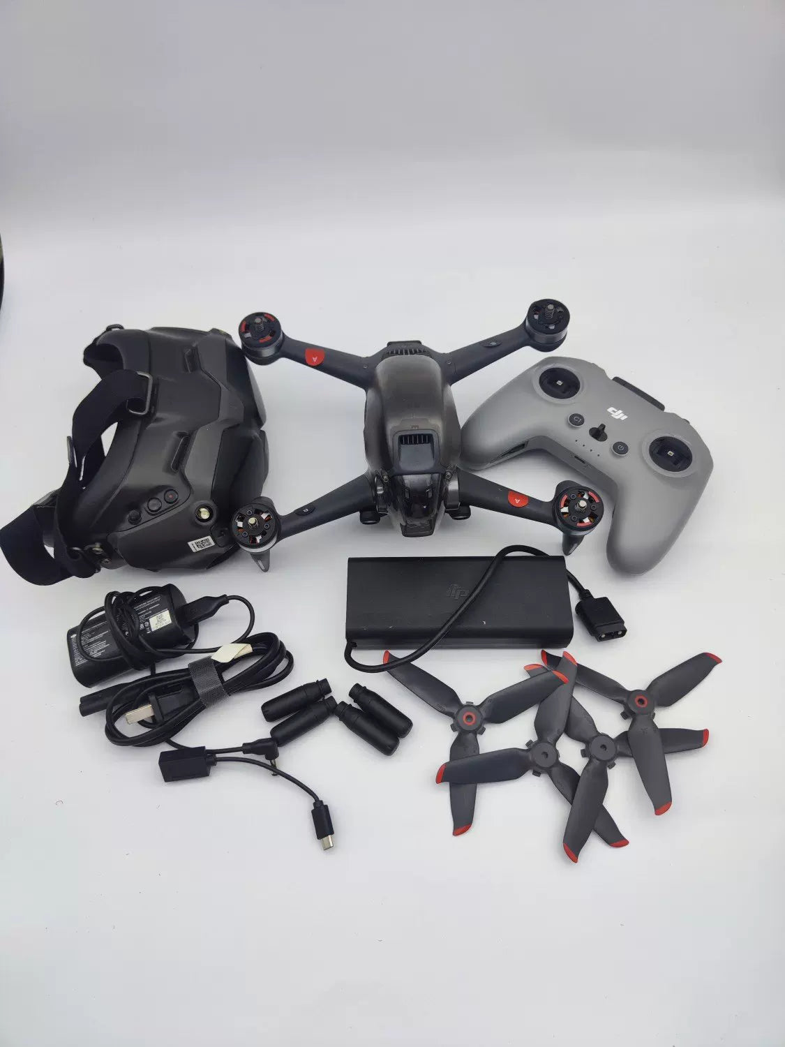 DJI FPV Combo Triple Battery extra 1st Gen Joystick