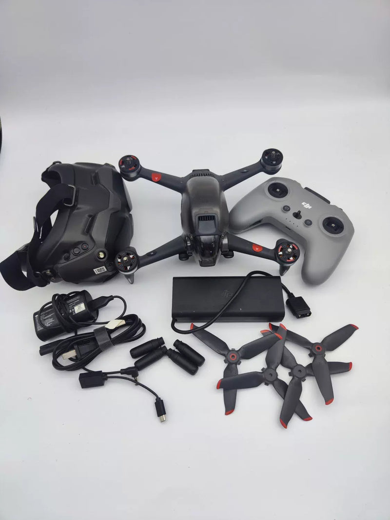 DJI FPV Combo Triple Battery extra 1st Gen Joystick