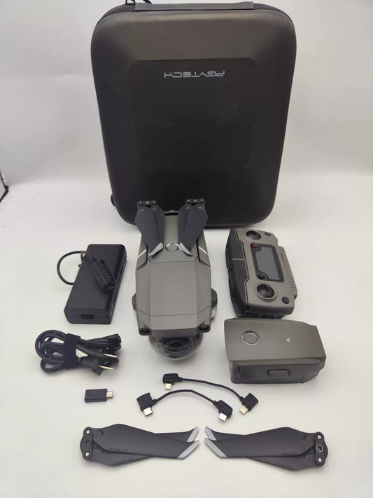 90% New (Excellent) DJI Mavic 2 Zoom Standard Combo Dual Battery