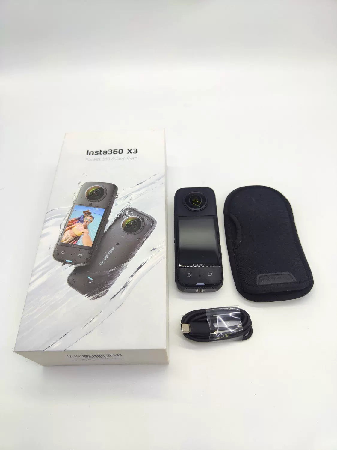 90% New (Excellent) Insta360 360 X3